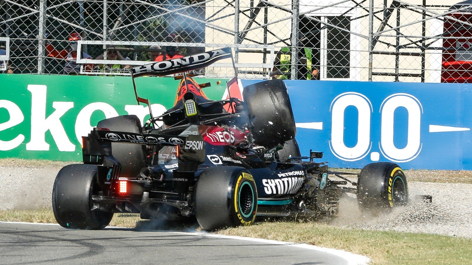 What Makes F1 Crashes So Incredibly Expensive