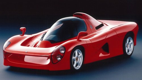 The F1 Inspired Yamaha Supercar That Almost Made Production
