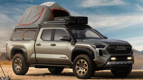 Why The 2024 Toyota Tacoma Trailhunter Is So Special Flipboard