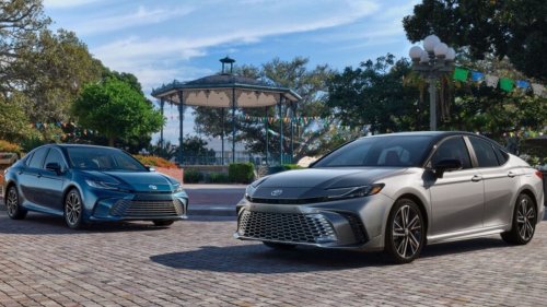 Is The Toyota Crown Bigger Than The Camry & In What Other Ways Are They Different?