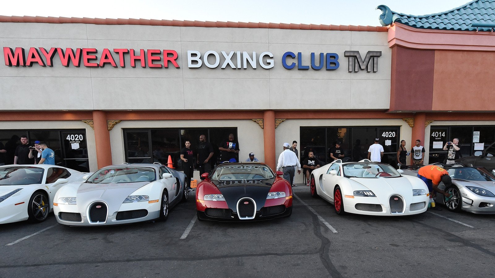 The Most Expensive Car In Floyd Mayweather's Collection