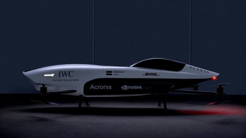 The Airspeeder Is A Real F1 'Flying Racing Car' From The Future