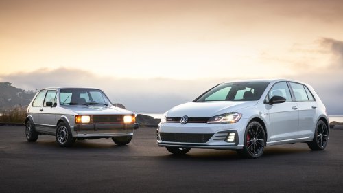 Every Generation Volkswagen Golf Ranked Slowest To Fastest
