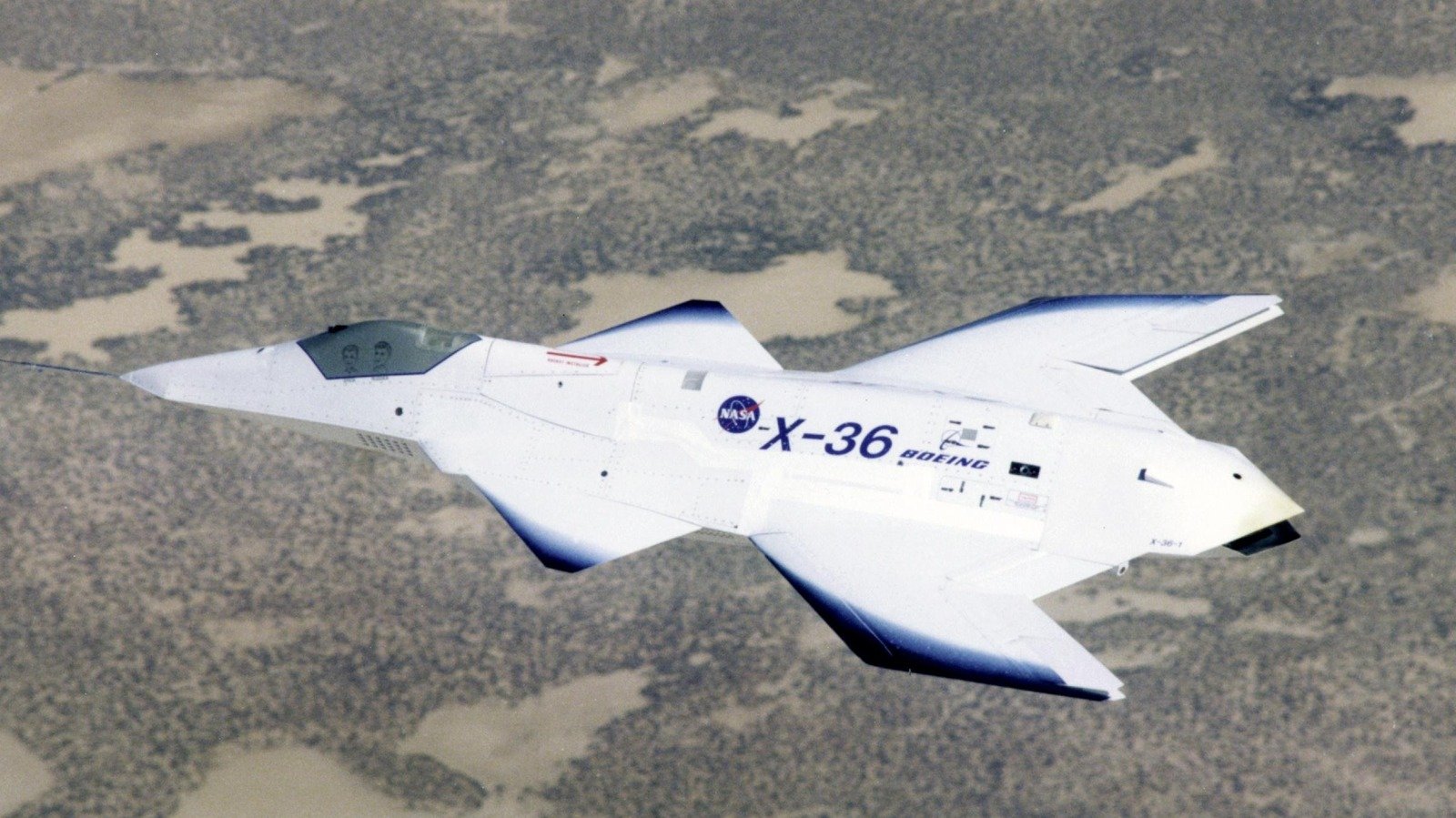 Boeing X-36: The Futuristic Fighter Jet With Incredible Agility | Flipboard