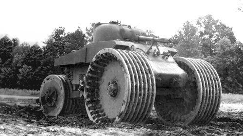 The Worlds Toughest Tricycle: The Big Foot M4 Sherman T10 Tank