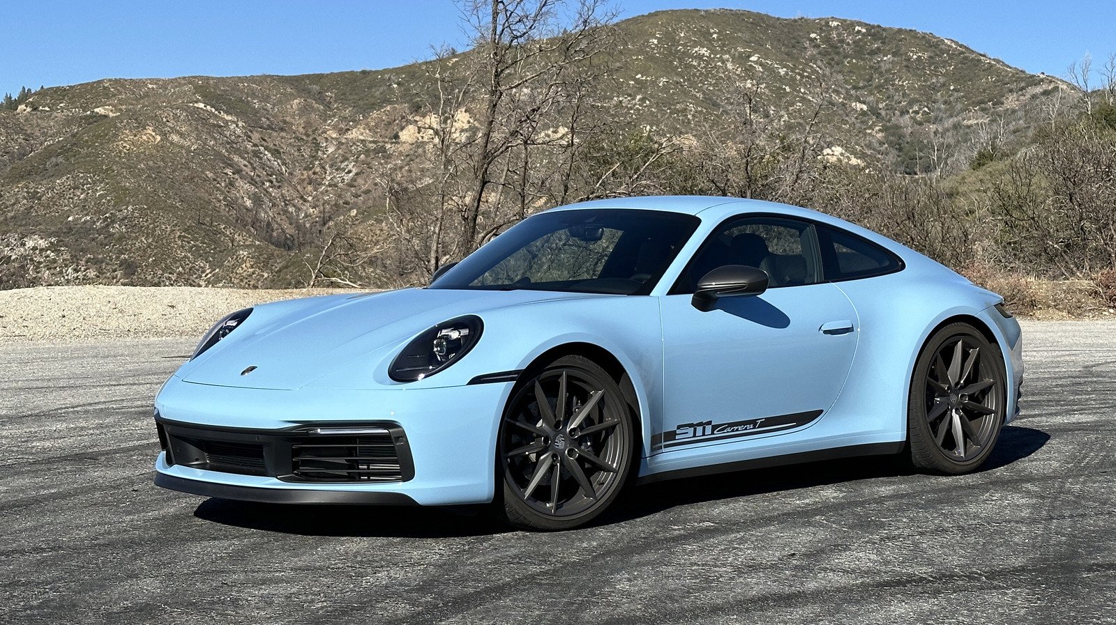 2023 Porsche 911 Carrera T First Drive: A Tribute To Base Brilliance