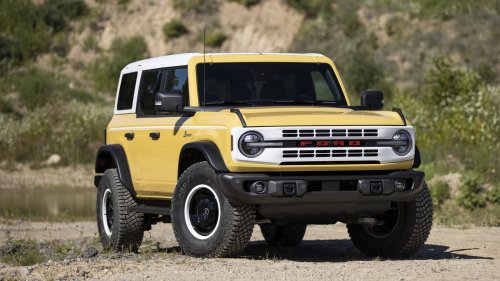 Ford's Bronco Heritage Editions Pair Retro Style With Modern Reliability
