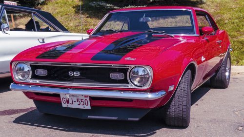 10 Of The Coolest Classic Muscle Cars With Big Block Engines