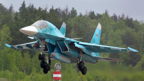 Su-34: Russia's Bomber In The Ukraine Conflict