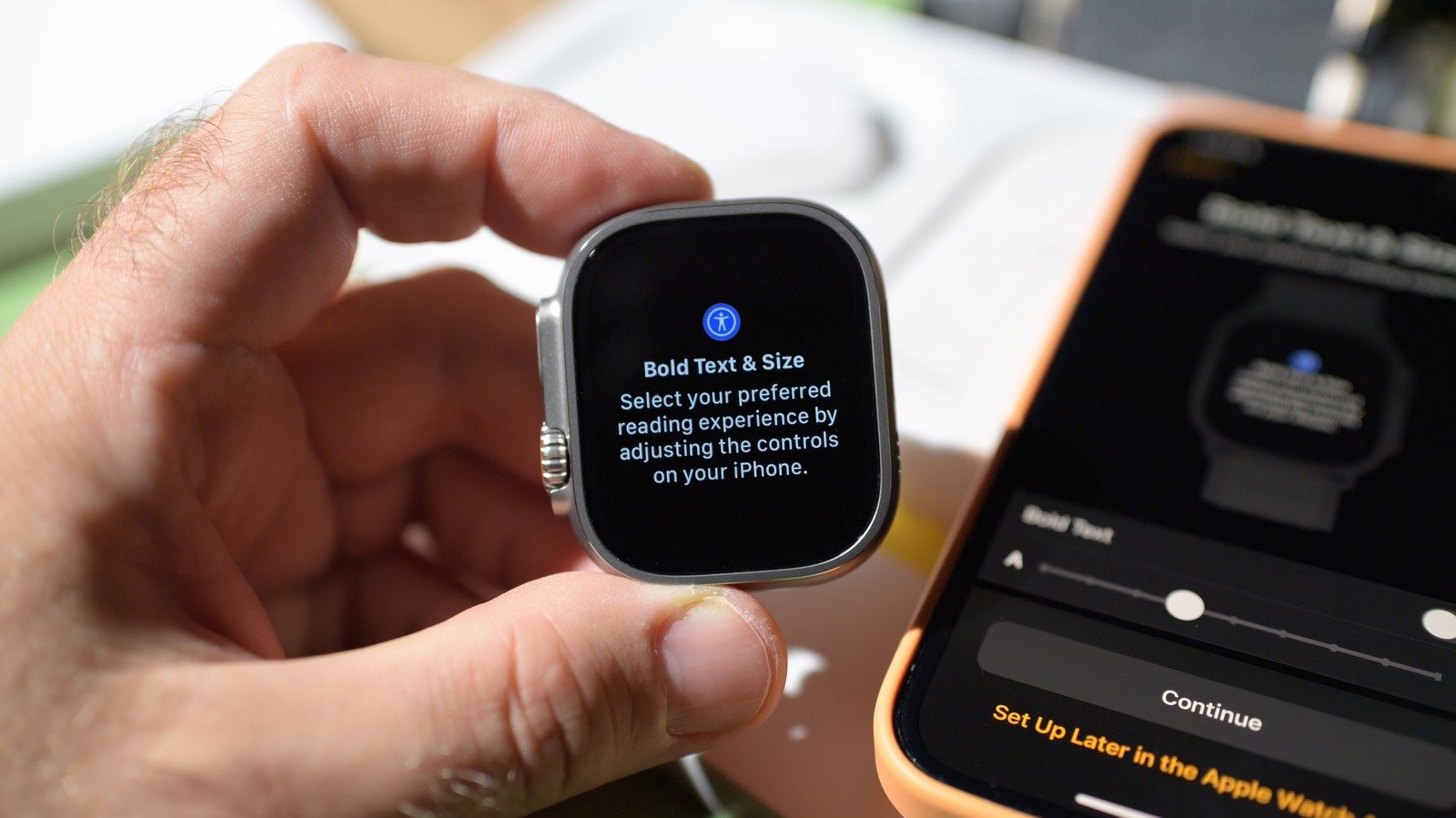 How To Change The Font Size On Your Apple Watch