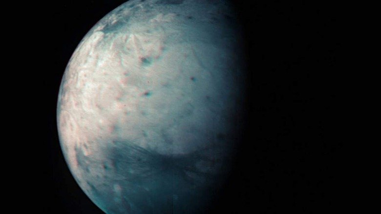 Juno's Beautiful View Of Ganymede Is A Tenth Birthday Gift To Us All