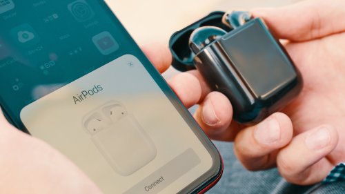 Apple Doesn't Make Black AirPods, But You Can Buy Them Here (And They're Not Cheap)