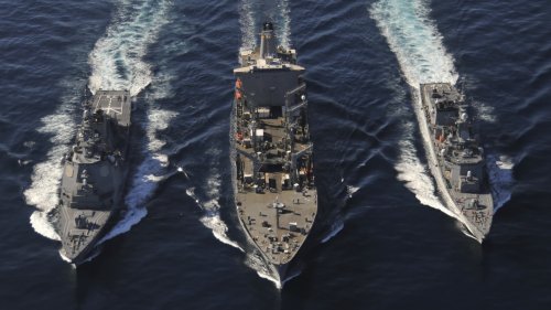 The Navy's Military Sealift Command Explained: Why It Uses Civilians Instead Of Sailors