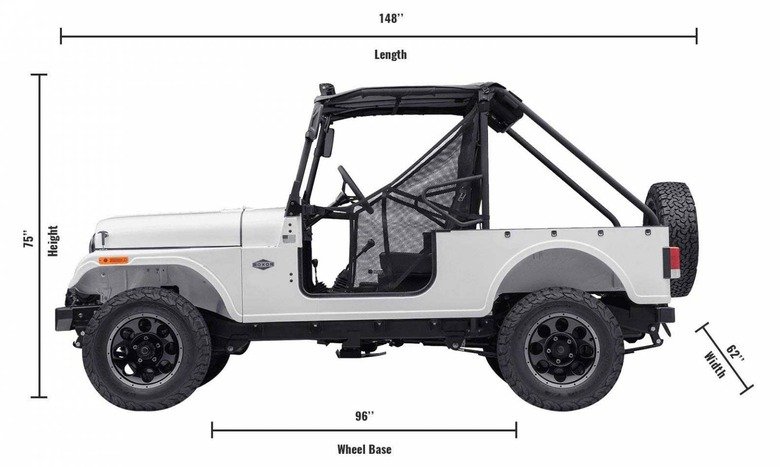 Mahindra Roxor Changes Just Enough To Beat Jeep's Challenge