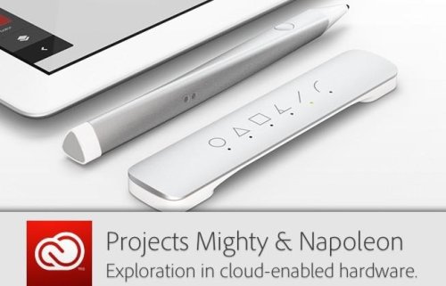 Adobe Project Mighty and Napoleon mark group's first hardware releases