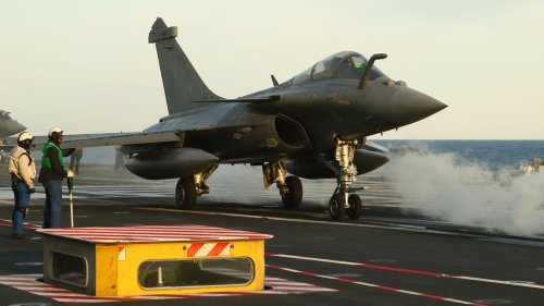 Why Some Aircraft Carriers Have A Ramp (And Are They Better Than Catapults?)