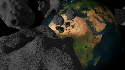 A Small Asteroid May Be On A Collision Course With Earth