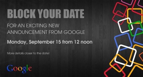 Google Event Sept 15: Android One on point