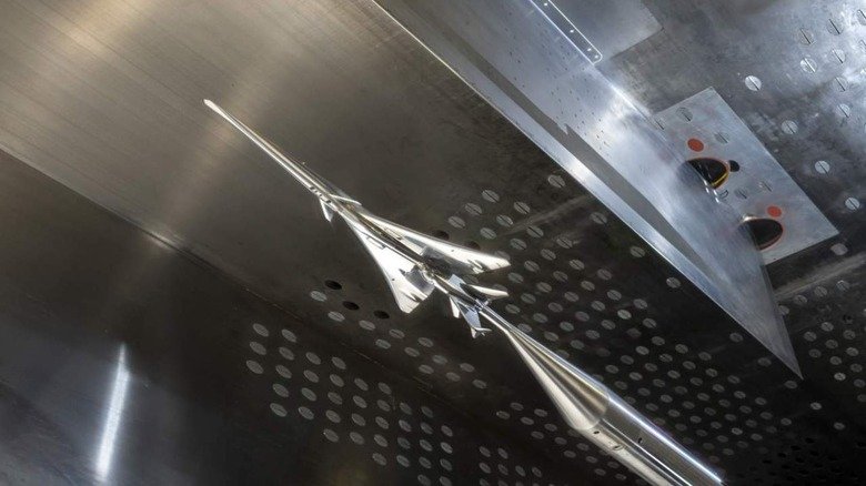 NASA's slippery X-59 supersonic jet aims to revolutionize air travel