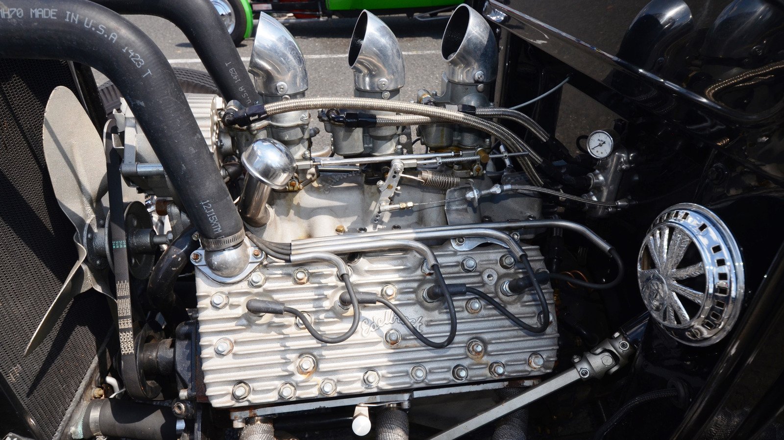Here's What Made Ford's Flathead V8 Engine So Special