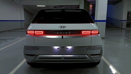 The Hyundai Ioniq 5 Needs To Rethink Its Brake Lights Before It Causes An Accident