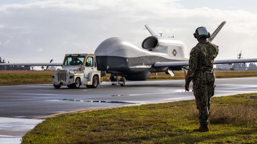 Meet The American Drone That Just Arrived In Europe - The MQ-4C Triton