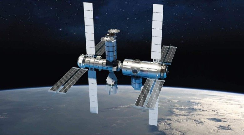 This is Northrop Grumman's grand vision for a new NASA Space Station