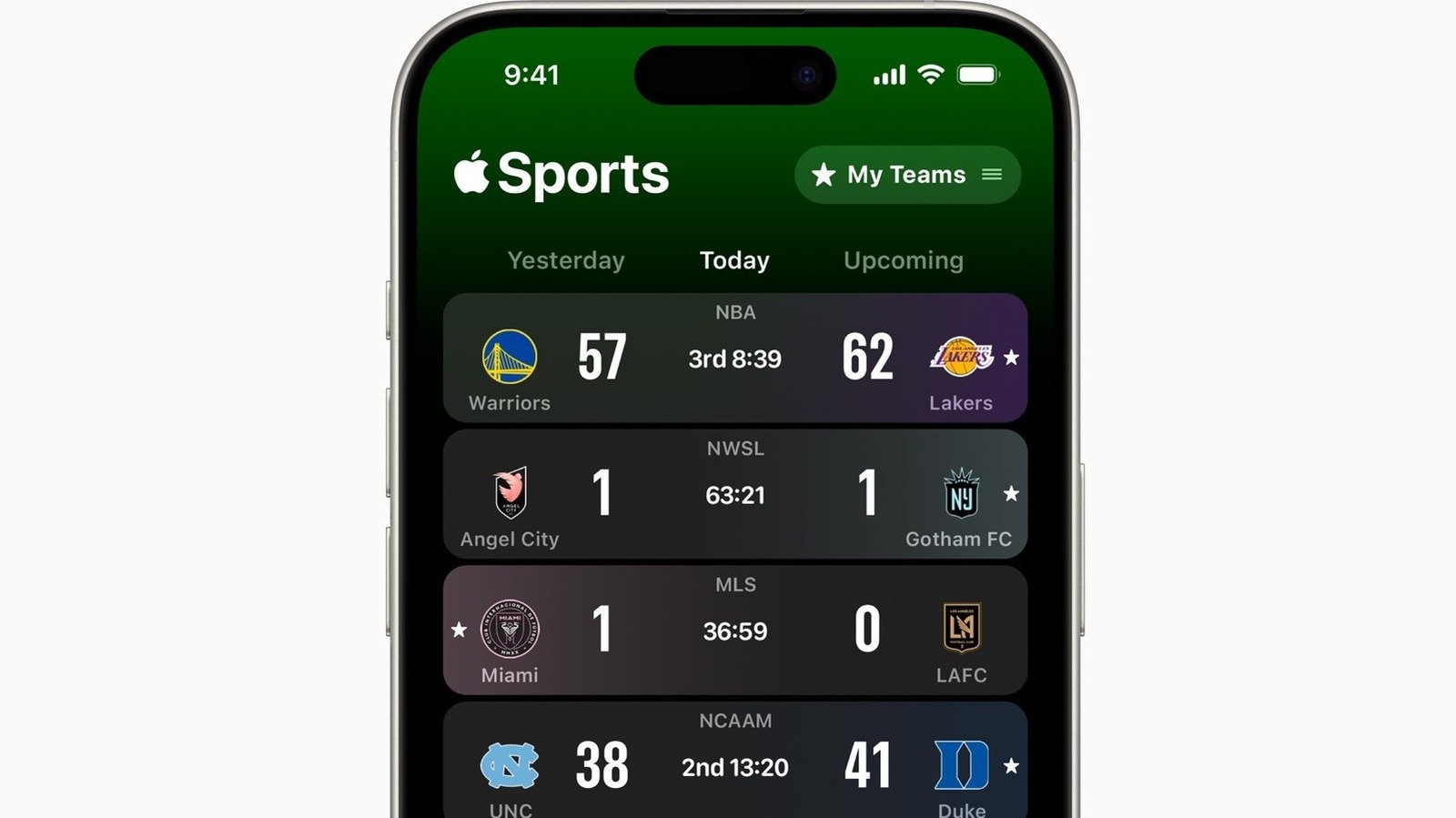Apple's New Sports App For iPhone Is A Must-Have, Even In The Off-Season