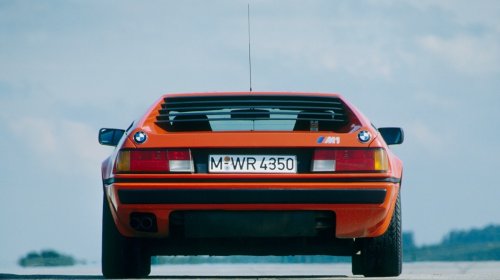 What Does The Three-Color Badge On BMW M Models Stand For?