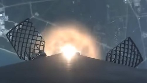 Watch SpaceX Falcon 9 rocket launch and land from onboard camera - SlashGear