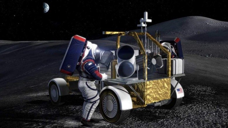 Northrop reveals concept lunar vehicle for NASA's Artemis astronauts