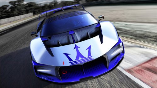 Maserati Project24 Makes The MC20 Look Like A Toy - But There's A Catch