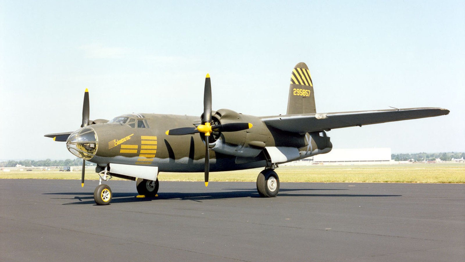 The Martin B-26G Marauder: America's Advanced WWII Bomber With A Bad Reputation