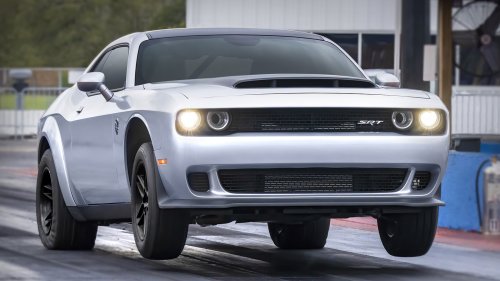2023 Dodge Challenger SRT Demon 170 Is A 1,025 Horsepower Goodbye To A Muscle Car Icon
