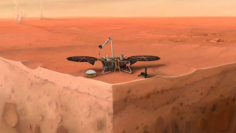 NASA InSight check out what's inside Mars - SlashGear