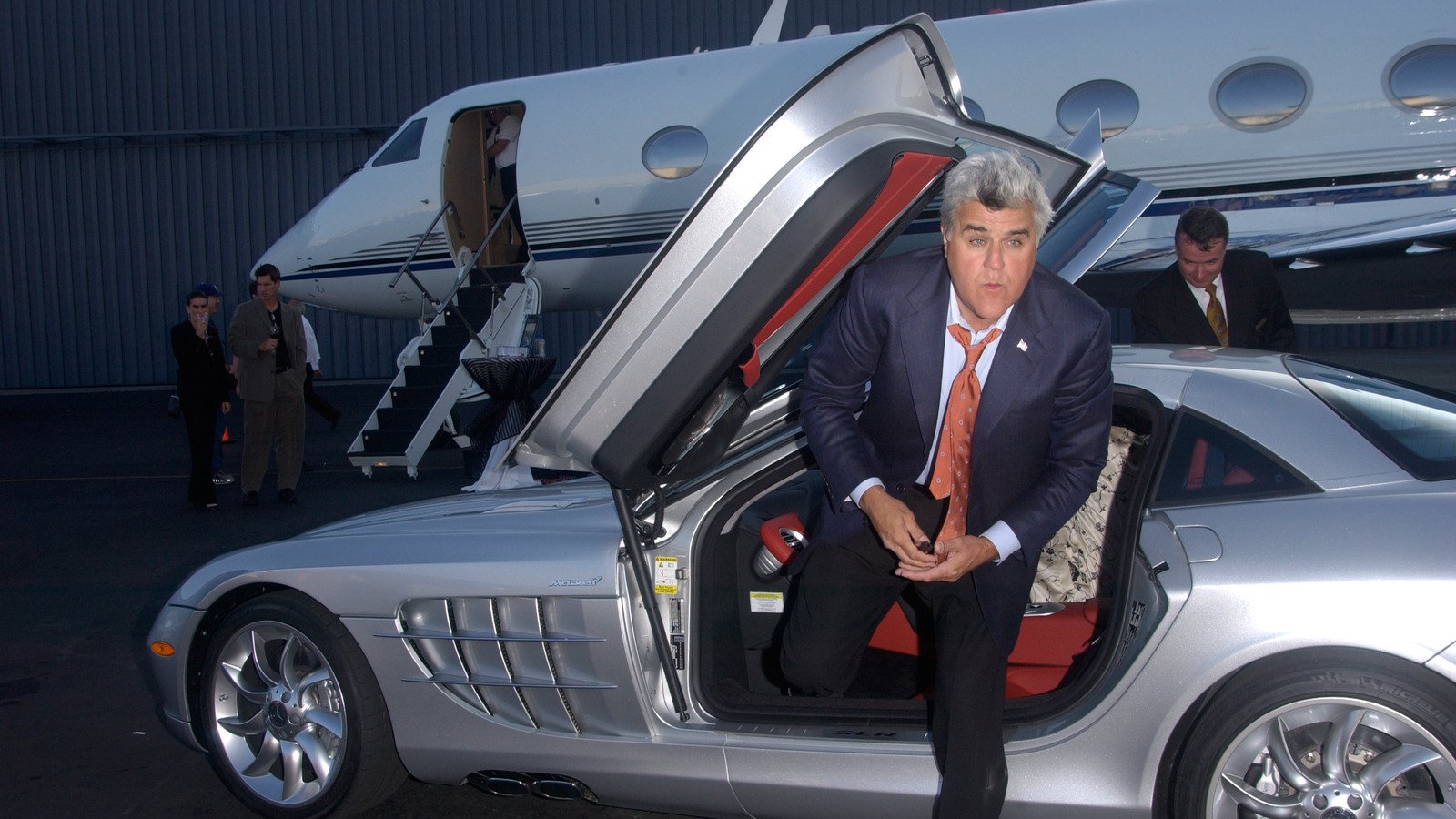 Jay Leno's Net Worth And The True Value Behind His Car Collection