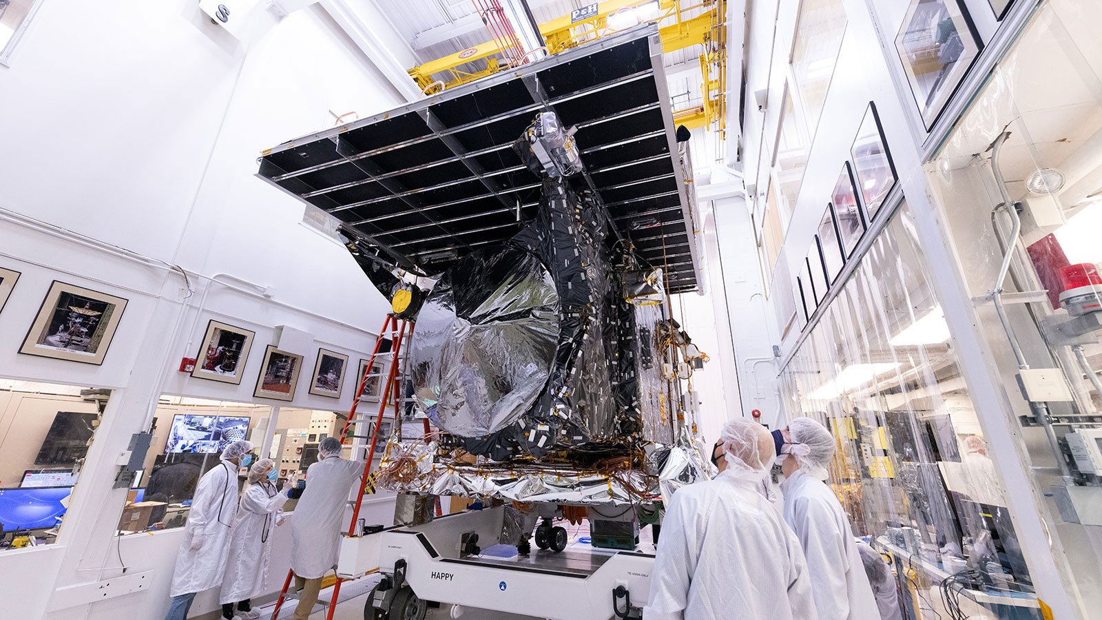 Why NASA's Psyche Spacecraft Is Being Shaken Up And Baked - SlashGear