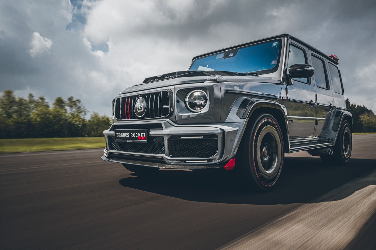 Wild Brabus 900 Rocket Edition Is Boxy Brawny And Beautiful Flipboard