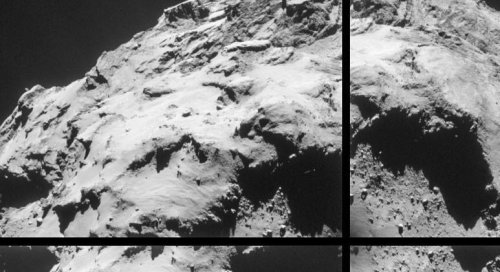 Rosetta comet photos: up close and personal with 67P - SlashGear