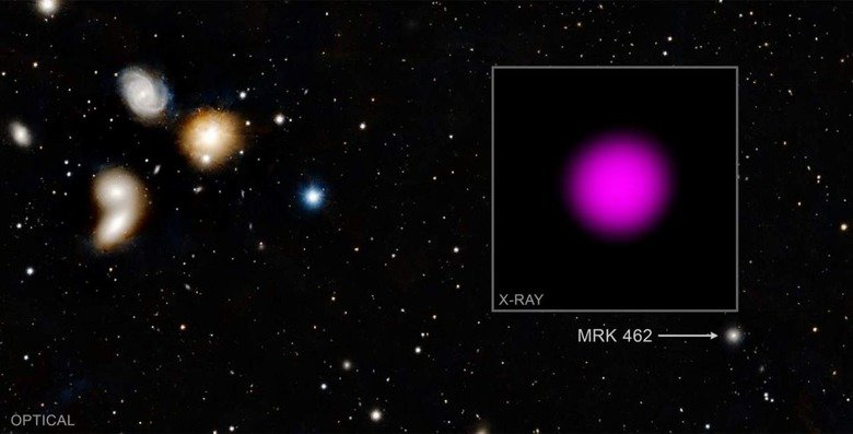 A 'mini' supermassive black hole find could have huge implications