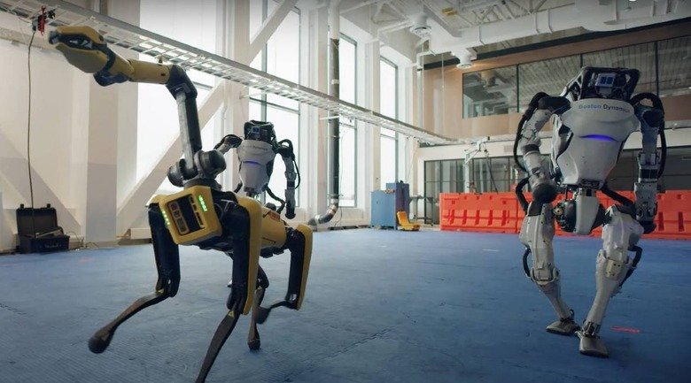 Watch These Boston Dynamics Robots Show Off Incredible Dance Skills