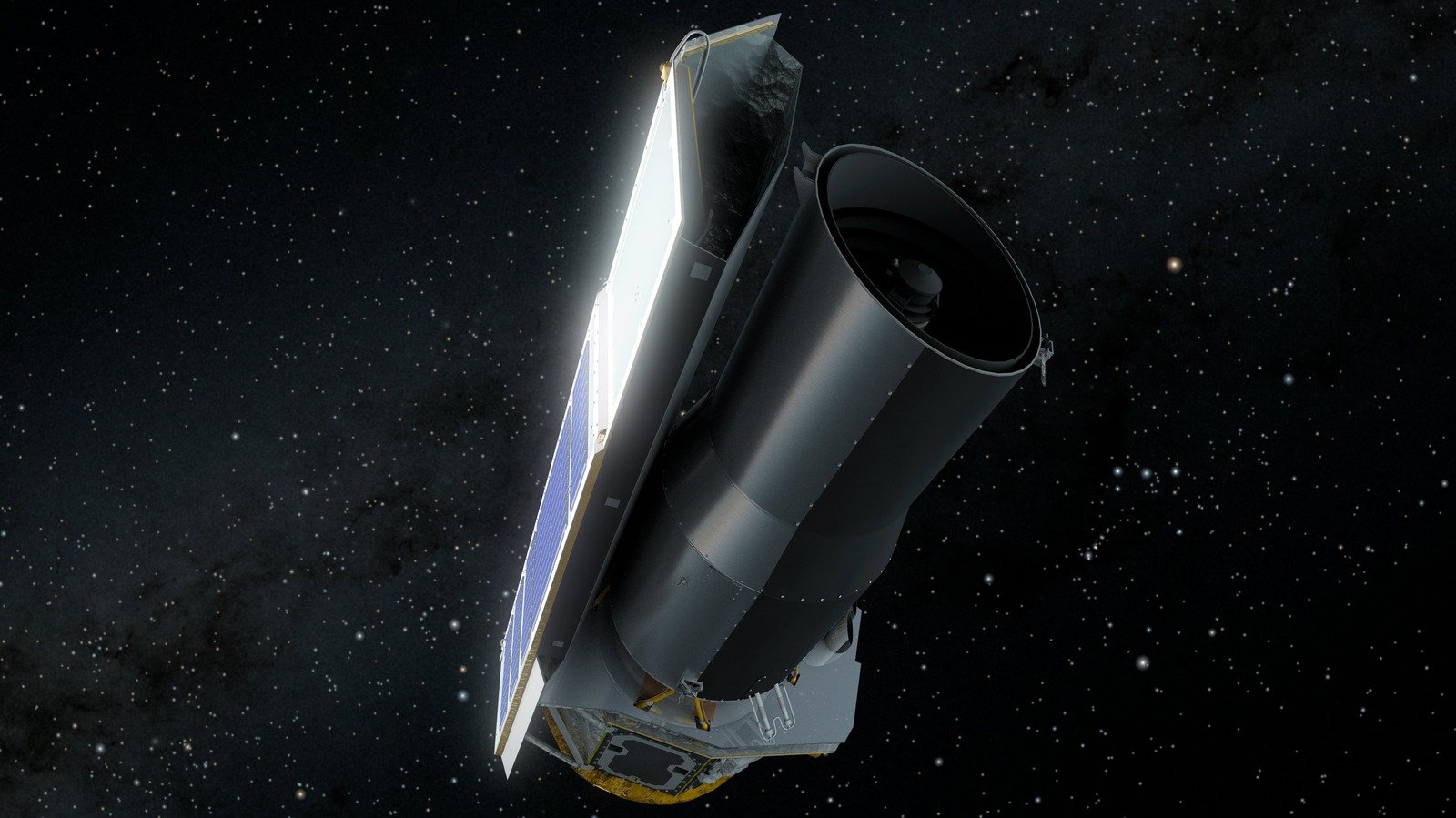 Whatever Happened To The Spitzer Space Telescope?