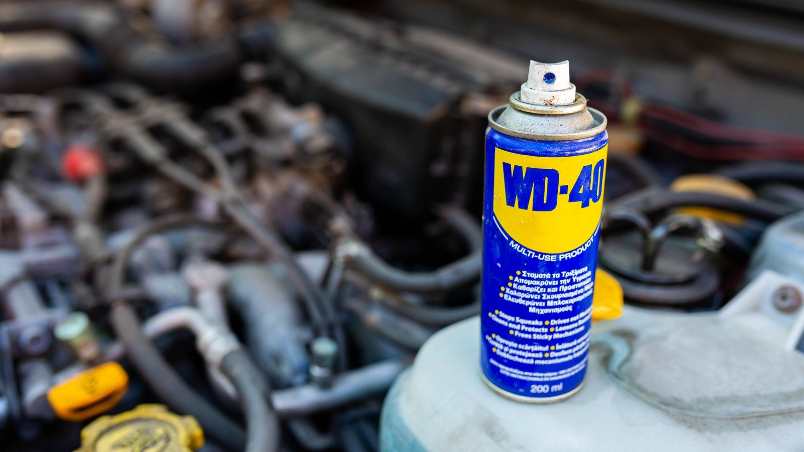Interesting WD-40 Hacks You'll Wish Knew About A Long Time Ago - cover