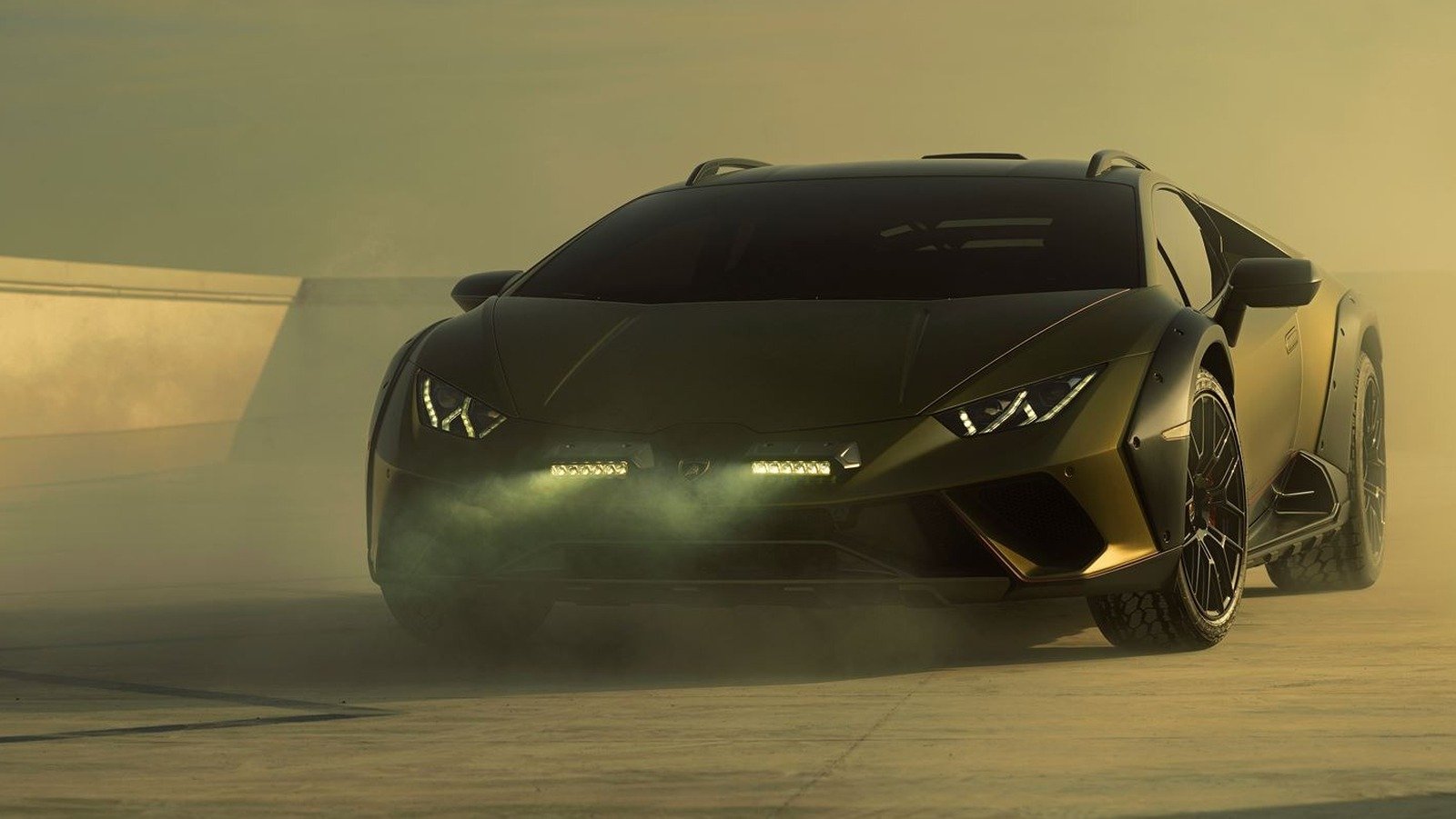 Lamborghini Huracan Sterrato Revealed As A Supercar For The Dirt