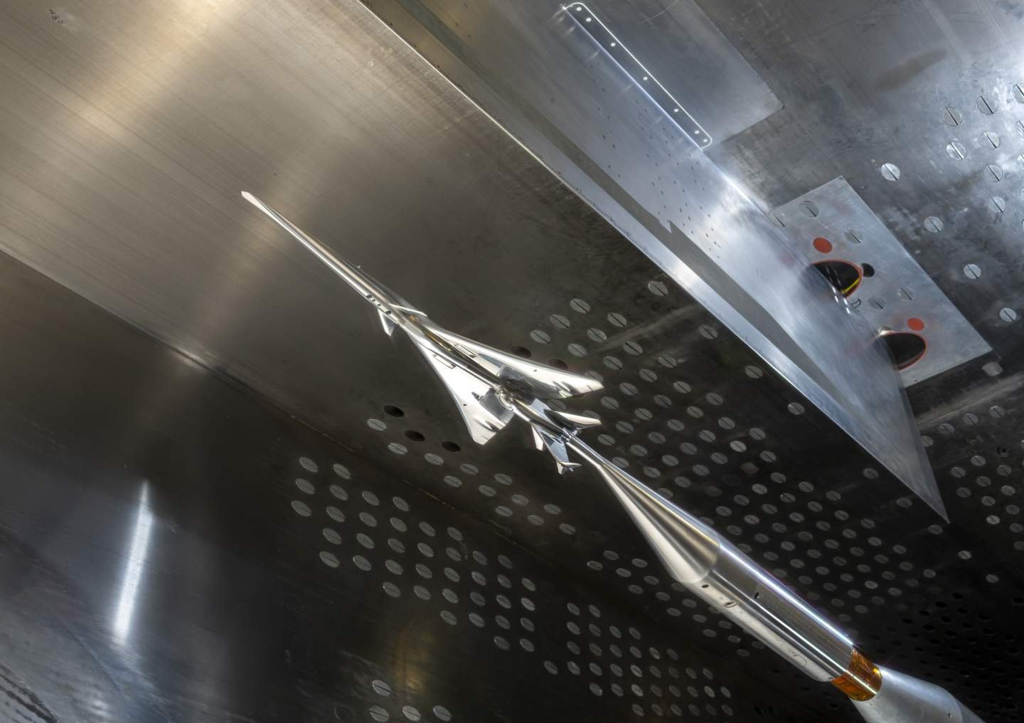 NASA’s slippery X-59 supersonic jet aims to revolutionize air travel