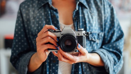 The Reason Old Film Cameras Are Making A Big Comeback