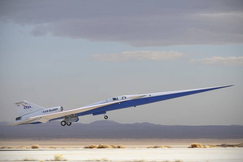 NASA's X-59 Supersonic Stealth Jet Faces A Critical Test