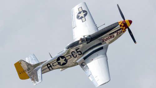 Why Many US WW2 Planes Used In Battle Were Left Shiny, Silver & Unpainted