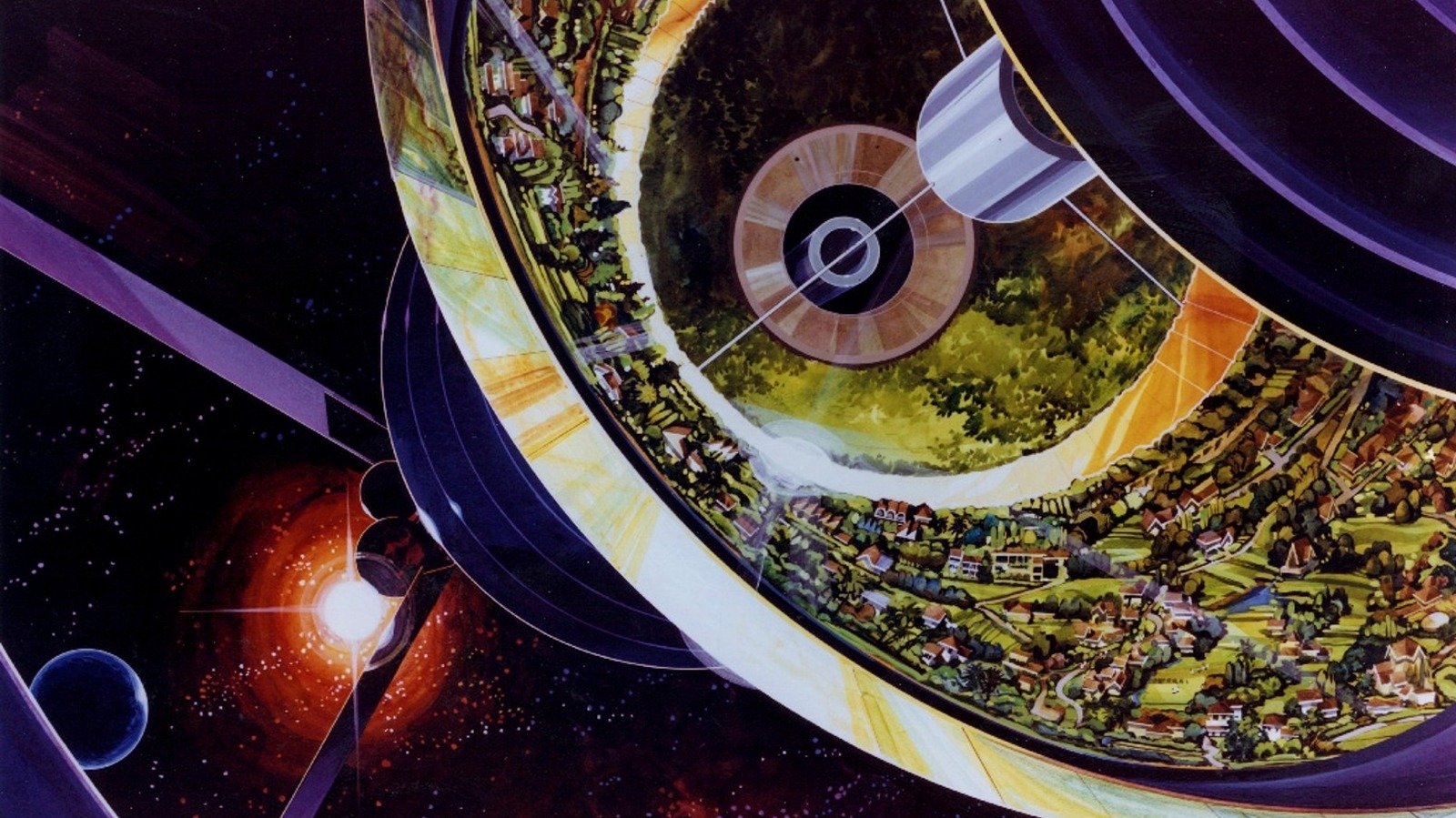 Here's What NASA's Vision For The Future Looked Like In 1975