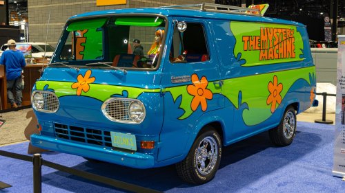 6 Beloved Cartoon Vehicles (And The Real Cars They Were Based On)